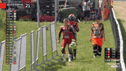 Waving Danilo Petrucci GIF by WorldSBK