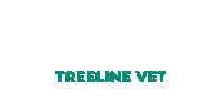 TreelineVet veterinary treeline treeline vet Sticker