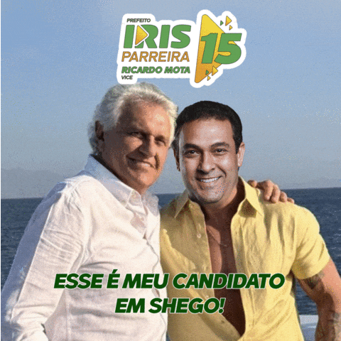 irisparreira giphyupload vote15 santahelena 15paraprefeito GIF