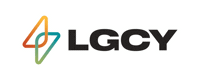 Gradient Bolt Sticker by LGCY Power