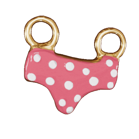Summer Pink Sticker by Carol Civre
