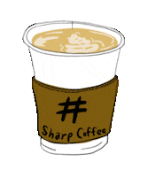 coffee cafe Sticker