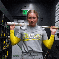 Ncaa Softball GIF by GoDucks