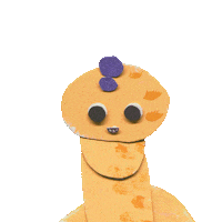 Dino Sticker by Bichofeo