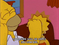 Season 3 Love GIF by The Simpsons