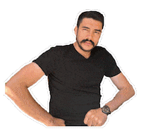 Adam Sticker by Villacım