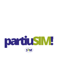 simrededepostos sim partiu simrededepostos partiusim Sticker
