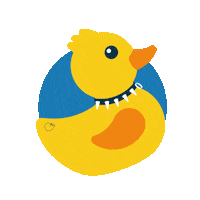 Fun Love Sticker by Dirty Duck Toys