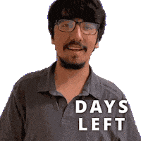 21 Days Sticker