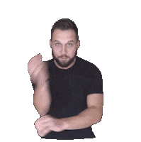 Dance Party Sticker by Trey Kennedy