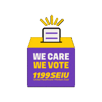Union Power Sticker by 1199SEIU