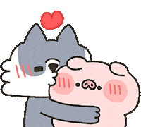 Couple Love Sticker