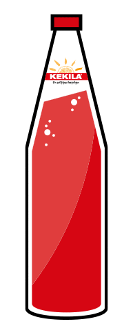Bottle Juice Sticker by KEKILA