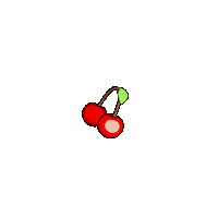 Juice Cherry Sticker by KEKILA