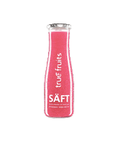 Pink Saft Sticker by true fruits