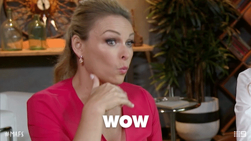 oh my god wow GIF by Married At First Sight Australia