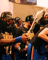Celebrating Nba Finals GIF by OKC Thunder