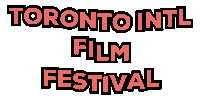 tiff toronto international film festival Sticker
