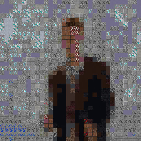 AlphaMC giphyupload meme pixel art minecraft GIF