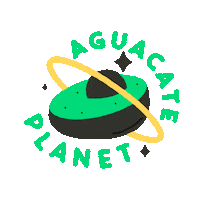 Rawcoco avocado aguacate rawfood comersano Sticker