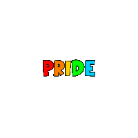 Pride Equality Sticker by Stop Hate UK
