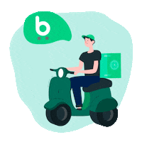 Buggy-app buggy bugguear Sticker