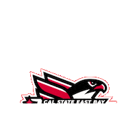 Falcon Pioneers Sticker by Cal State East Bay
