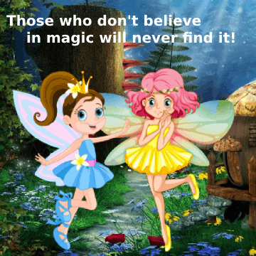 Magic Fairy GIF
