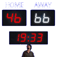 46 Home Sticker