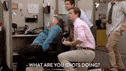 comedy central anders holmvik GIF by Workaholics