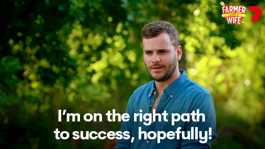 Right Path Success GIF by Channel 7