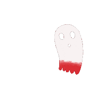 Halloween Ghost Sticker