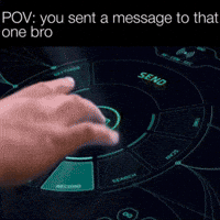Bro Message GIF