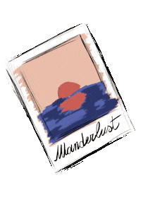 sunset moments Sticker