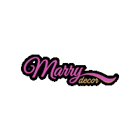 marrytecidos decor marry marry decor Sticker