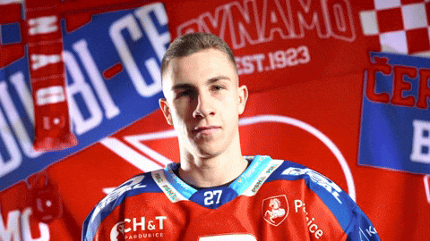 Robin Kaplan GIF by HC Dynamo Pardubice