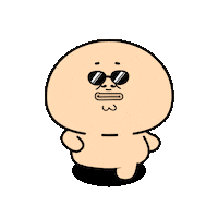 Fun Glasses Sticker by Hai Dudu