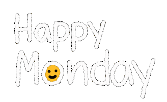 Happy Monday Sticker by chasamary