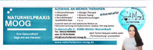 Info Bannee GIF by Naturheilpraxis Moog