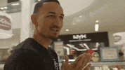 Max Holloway Sport GIF by UFC