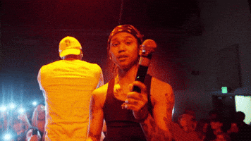 Concert Microphone GIF by Sam McGrath