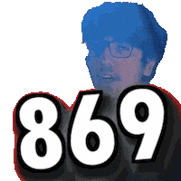 Number Sticker