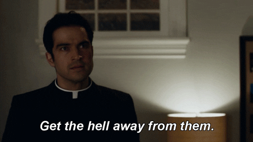 En Retard GIF by The Exorcist FOX