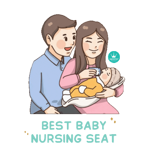 Baby Korea Sticker by Alpremio Indonesia
