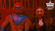 Harley Quinn Javelin GIF by The Suicide Squad