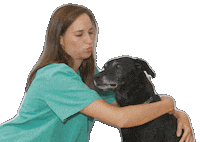 Dogs Cuddle Sticker by DogRoyalz