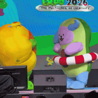 Happy Friends GIF