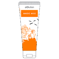 oOlution oo oolution magic milk Sticker