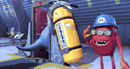 april fools lol GIF by Disney Pixar