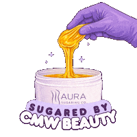 Sugaring Paste Sticker by Aura Sugaring Co